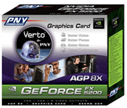 NVIDIA GeForce FX 5200 AGP 256MB Image