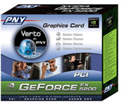 NVIDIA GeForce FX 5200 PCI 256MB Image