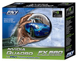 Quadro FX 560 Professional Video Edition 128MB Image