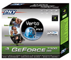 GeForce 7300 GS PCI-Express 256MB Image