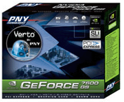 GeForce 7600 GS PCI-E 256MB Image