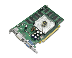 Quadro FX 540 128MB PCI-E Image