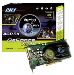 Geforce 7800 GS 256MB AGP Image