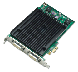 Quadro NVS 440 x1 PCI-E 256MB Image
