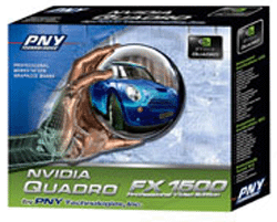 Quadro FX 1500 Professional Video Edition PCI-E Image