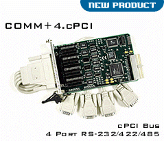 COMM+4.cPCI Image