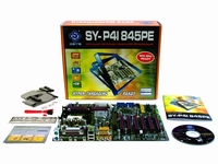 SY-P4I 845PE V1.0 Image