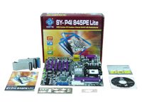 SY-P4I 845PE Lite Image